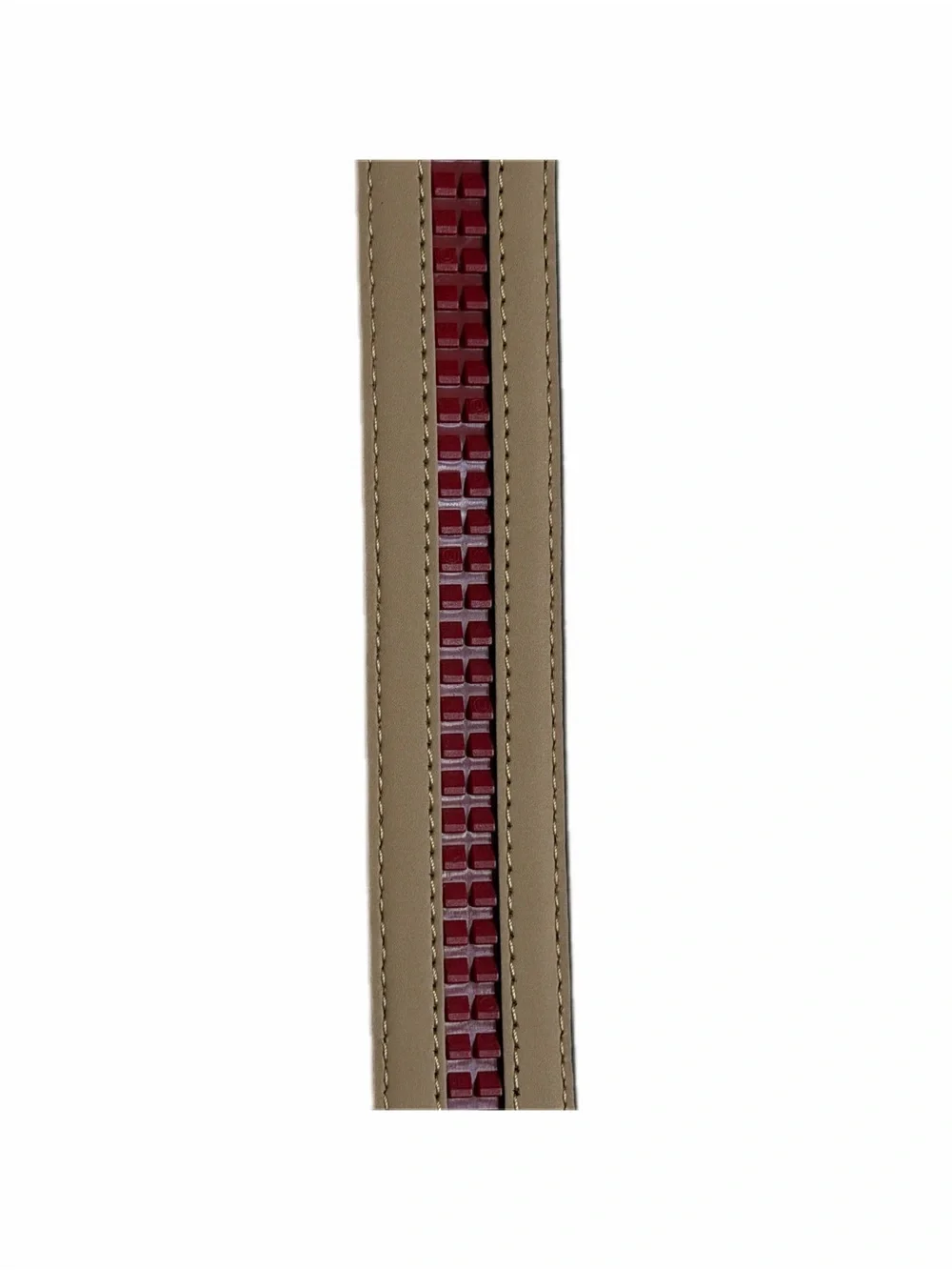 Nextbelt NWOT Go-In Cognac 2.0 Golf Ratchet Leather No Holes Belt Adjustable